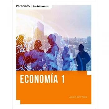 Economía. 1º Bachillerato LOMLOE