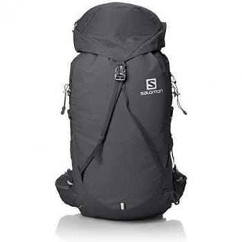 Salomon out Week 28+6 Mochila, Capacidad 44 L, Unisex Adulto, Gris Oscuro