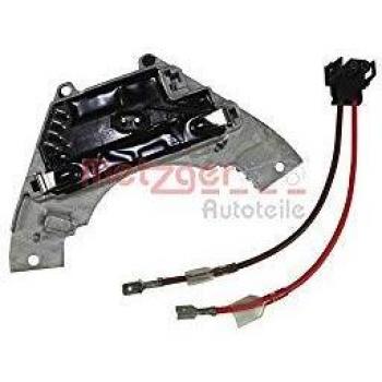 Unidad de control de calefacción y ventilación Metzger 0917040 para vehículos Citroen, Fiat, Lancia y Peugeot