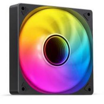 Ventilador Jonsbo SL-120 ARGB PWM 120mm - Negro, 5V, 59.45 cfm