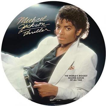 Michael Jackson Thriller Picture Disc Vinyl Edition 2018