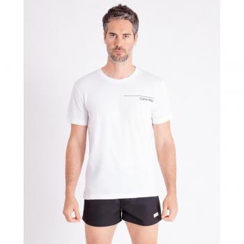 Camiseta Calvin Klein con logos serigrafiados