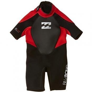 BILLABONG Niño Intruder Manga Corta niño niño Rojo Talla 2