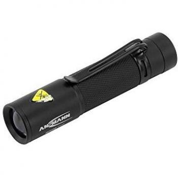 Ansmann 16000159 linterna linterna de mano negro aluminio 1 lamparas led 60 lm