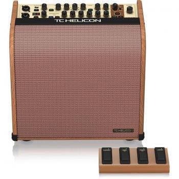 TC Helicon Harmony V60 60W Acoustic Guitar Amplifier with Footswitch