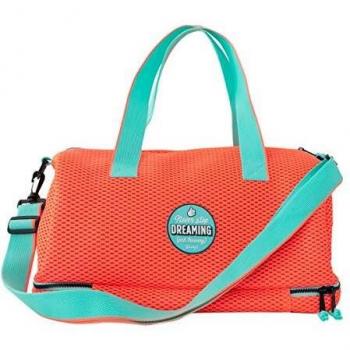 Mr. Wonderful Bolsa de Deporte-Never Stop Dreaming and Training, Multicolor, Única