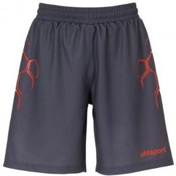 uhlsport Torwartshorts Anatomic Endurance - Pantalones Cortos de Portero para fútbol para Hombre, Color Gris, Talla XXS