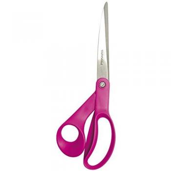Fiskars Universal Deco - Tijeras de 25 cm, diestros