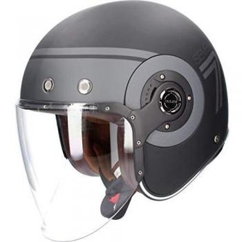 SMK Casco de Moto Jet Retro Seven
