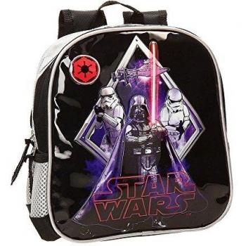 Star Wars Darth Vader Mochila Preescolar, Color Negro