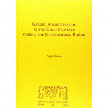 Garden administration in the Girsu province during the Neo-Sumerian period: 12