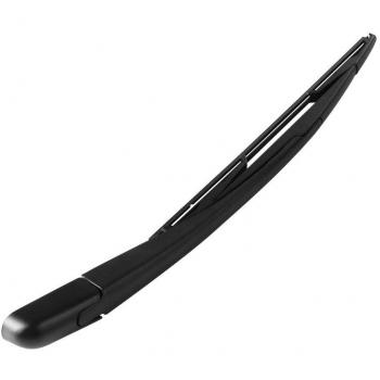 SODIAL(R) Brazo cuchilla de limpiaparabrisas trasero negro