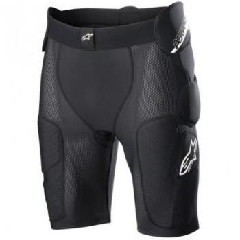 Alpinestars Pantalones Cortos de Protección Bionic Action Negro 2XL