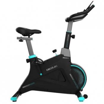 Cecotec Bicicleta Estática Indoor DrumFit 10000 Magnomotor Connected - Tipo: Bicicleta Indoor; Características: Sistema de resistencia magnética, motorizada, volante de inercia de 10 kg, pantalla