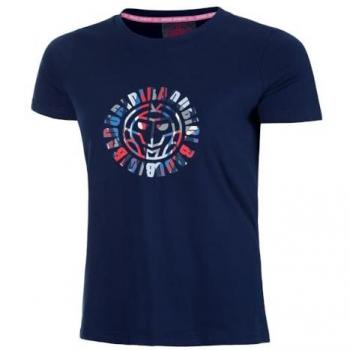 Bidi Badu New York 2024 Chill Camiseta De Manga Corta Mujeres Azul Oscuro L