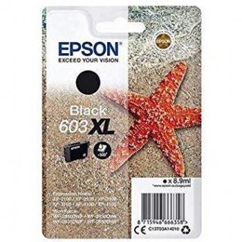 Epson C13T03A14010 adecuado para XP2100 Tinta negro Nr.603XL 8,9ml