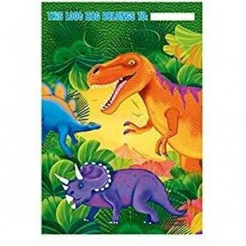 Dino Fun Party Bags 8pk