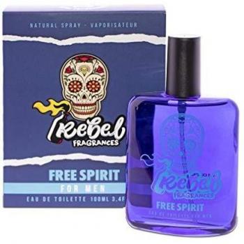 Rebel Free Spirit Eau de Toilette Spray for Men 100ml