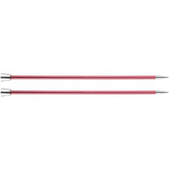 Knit Pro Zing Single Ended Tejer, Aluminio, Multicolor, 40 cm x 6,50 mm
