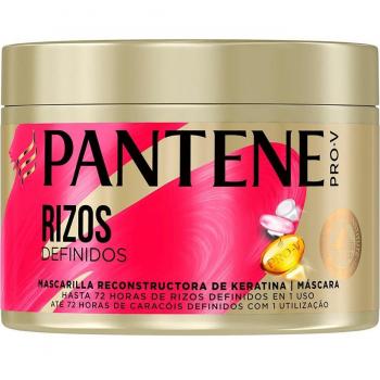 Pantene Pro-V Mascarilla Capilar Rizos Definidos con Keratina para Pelo Encrespado y Rebelde 500ml