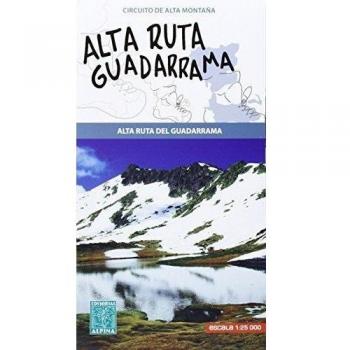 Alta rura del Guadarrama. Mapa-guía. Escala 1:125.000. Editorial Alpina.