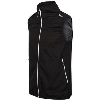 Regatta Lankin VI Men's Lightweight Breathable Softshell Vest Black