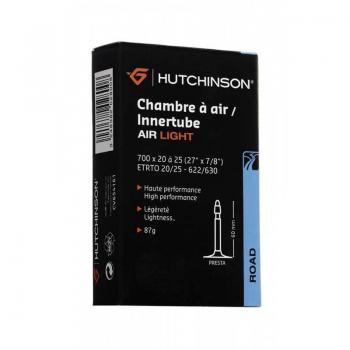 Cámara Hutchinson válvula Presta H 700x20-25 60 mm