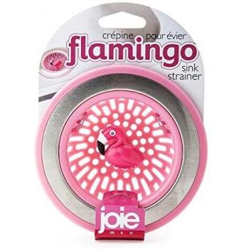 Joie – Fregadero de Cocina Colador cesta, flamencos, 4.5 