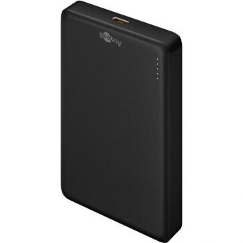 Magnetic Wireless Power Bank 10,000 mAh with USB-C - Black