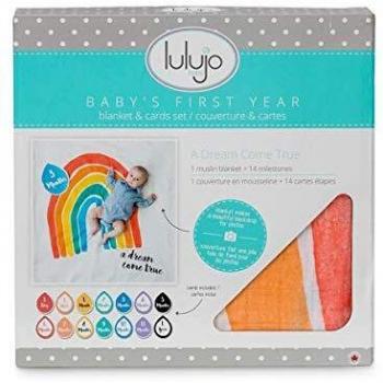 Lulujo LJ585 - Paños de Muselina, Wilde Blumen