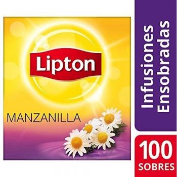 Lipton Manzanilla 100 (Con Sobre)