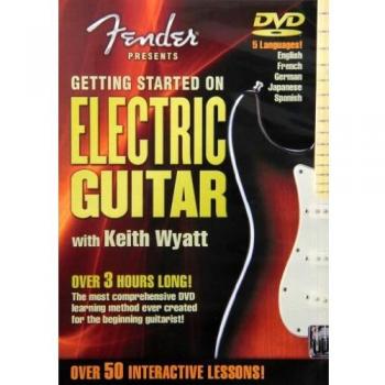Fender Presents: Getting Started On Electric Guitar [2002] [DVD]