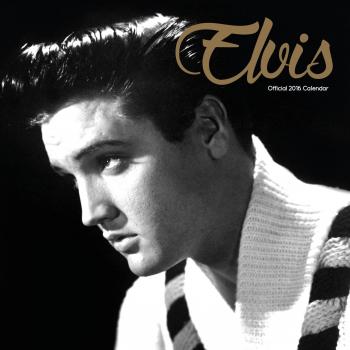 The official elvis 2016 square calendar calendar 2016