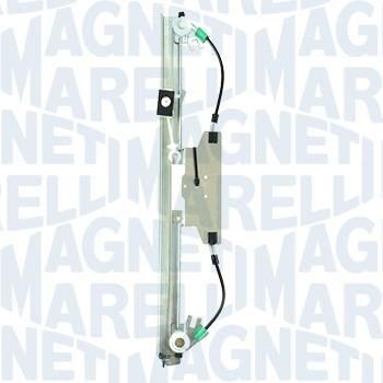 Elevalunas eléctrico MAGNETI MARELLI 350103735000 con motor de ventana, diseño específico para vehículos, fácil instalación y alta durabilidad