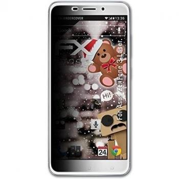 atFoliX Filtro de Privacidad Asus ZenFone 3 Laser Película de Privacidad - FX-Undercover