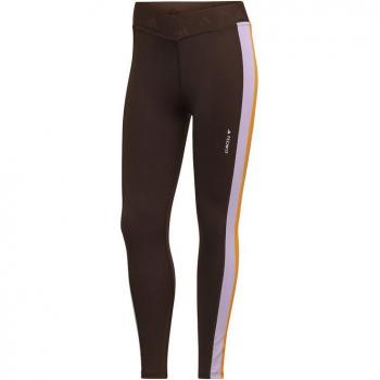 Mallas Deportivas de Mujer Adidas Hyperglam 7/8 Marrón