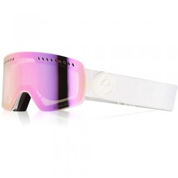 Dragón NFXS Whiteout Lumalens Rosa Ion Nieve Gafas