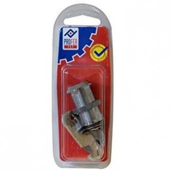 PROFER TOP - Cerradura Buzon L/Recta Bl 1 P Profer Top 30 Mm