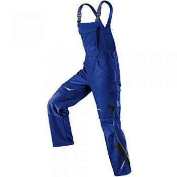 Latzhose Pulsschlag Kornblau/Negro Tamaño 48