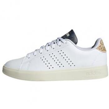 Zapatillas adidas Advantage 2.0 mujer blanco negro marrón - talla 38