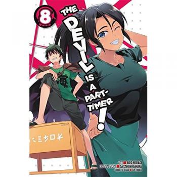 The Devil Is a Part-Timer!, Vol. 8