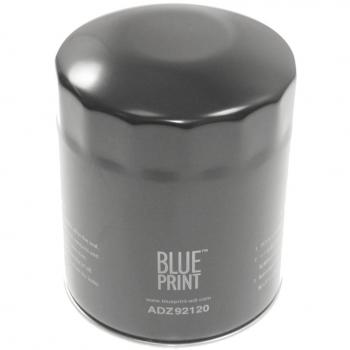 Filtro de aceite Blue Print ADZ92120, compatible con múltiples vehículos, fabricado con materiales de alta calidad para garantizar una filtración eficiente, diseñado para proporcionar un excelente rendimiento del motor y prolongar la vida útil del ac