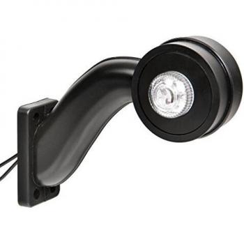Lampa - Led de luz del camión huella perímetro 24v blanco/rojo aprobados aero