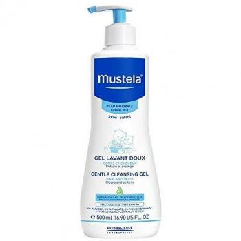 Gel de Baño Suave Mustela 500ml - Fórmula suave para la limpieza e hidratación de la piel