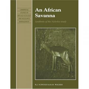 Estudio de la Sabana Africana: Síntesis del Estudio Nylsvley (Cambridge Estudios en Ecología Aplicada y Gestión de Recursos) - Edición en Rústica