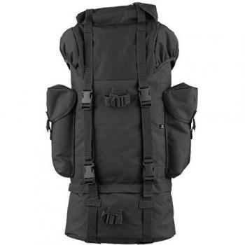 Brandit Combate Mochila Negro