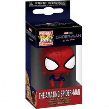 Llavero Pocket Pop Marvel Spider-Man No Way Home The Amazing Spider-Man - Funko