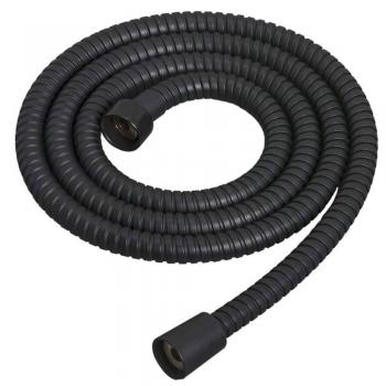 Flexo de ducha Ultrahose negro 150 cm