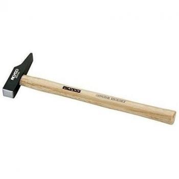 Alyco 196515 - Martillo de pena 135 gr mango madera hickory 20 x 280 mm