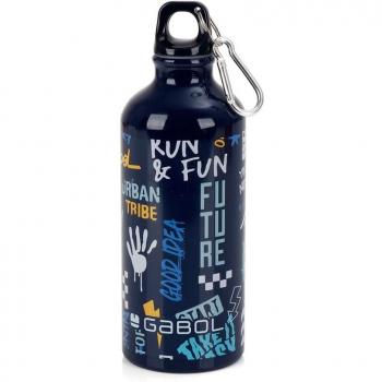Botella de acero inoxidable Gabol SKULL sin BPA, 600ml